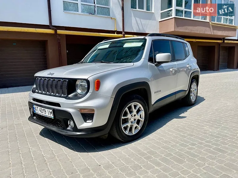 Jeep Renegade 2020 VIN ZACNJABB4LPL50170 фото оголошення 2 з 57
