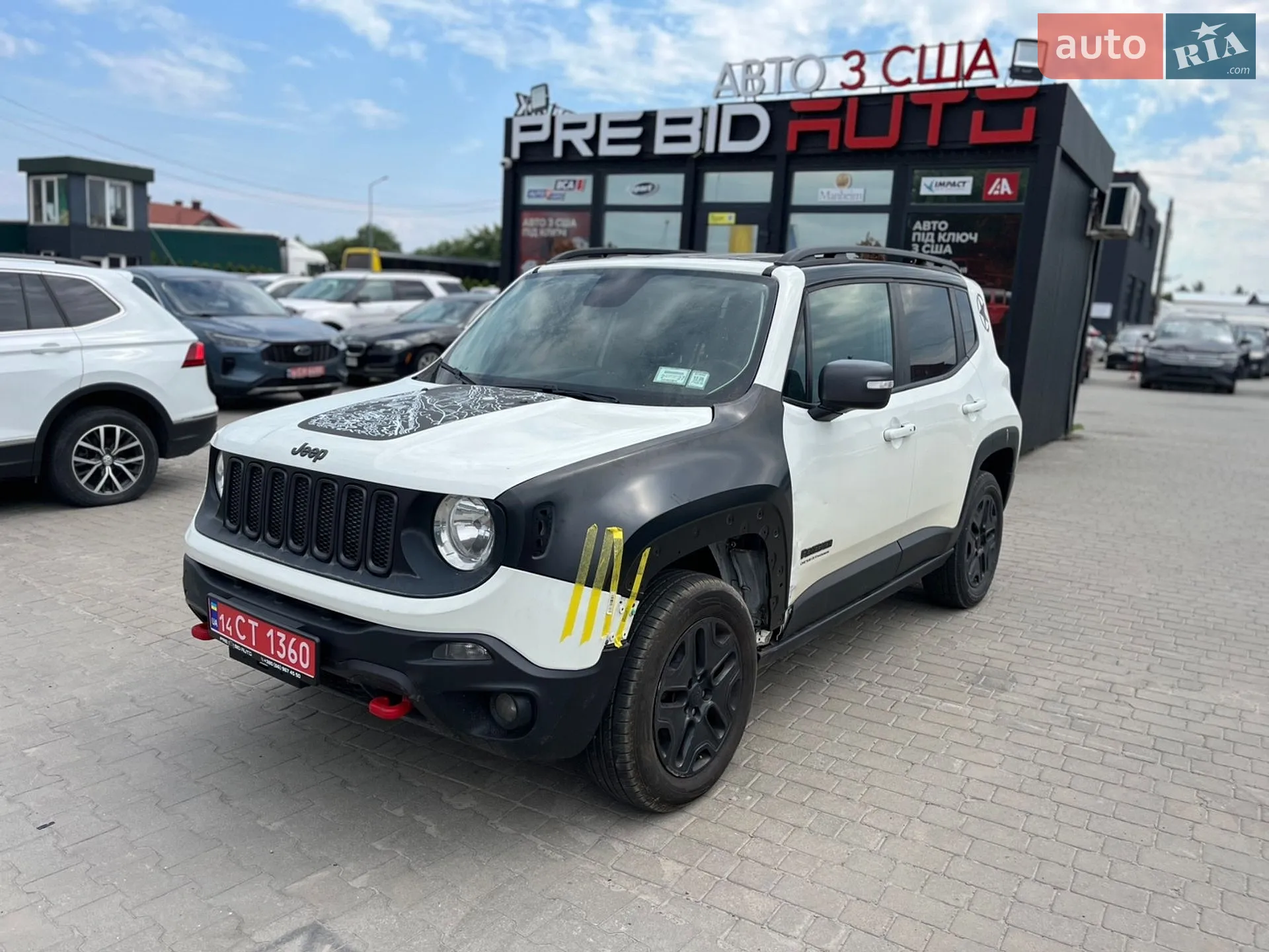 2016 Jeep Renegade - мініатюра 7