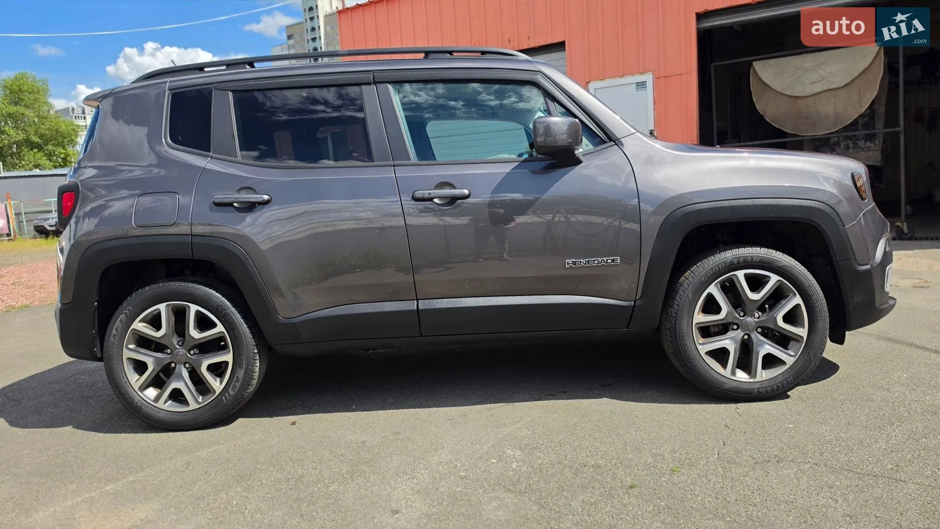 2017 Jeep Renegade - мініатюра 14