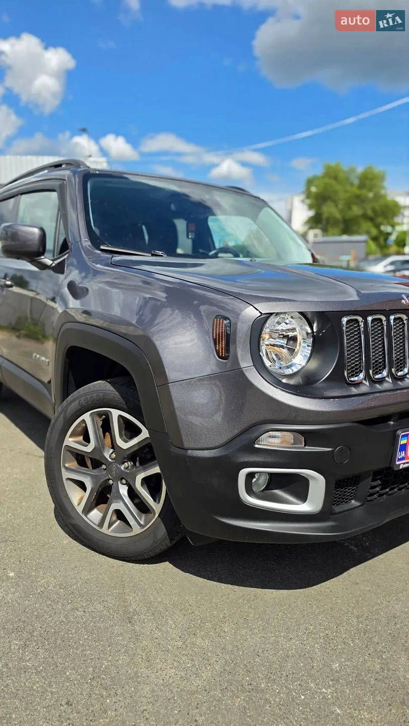 2017 Jeep Renegade - мініатюра 21