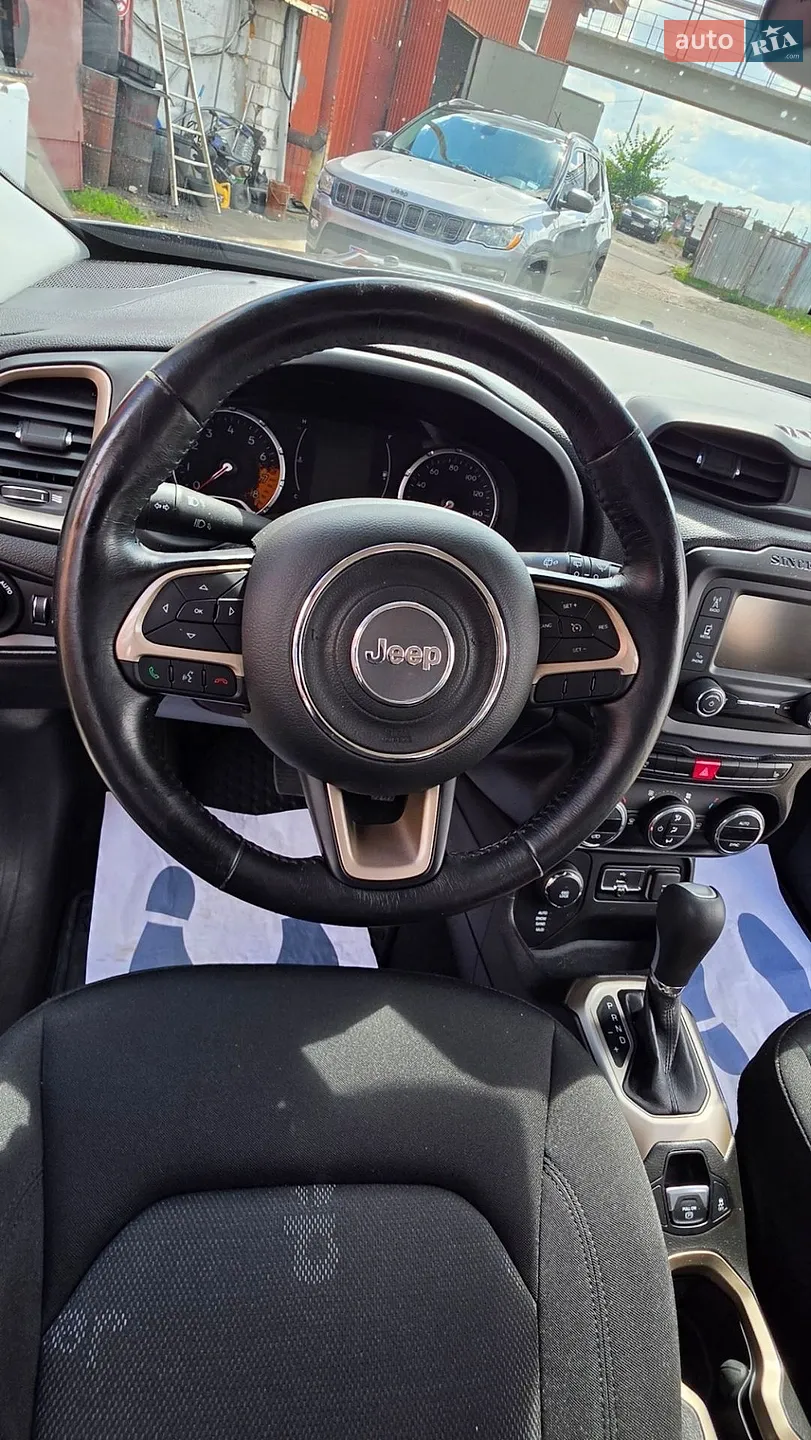 2017 Jeep Renegade - мініатюра 35