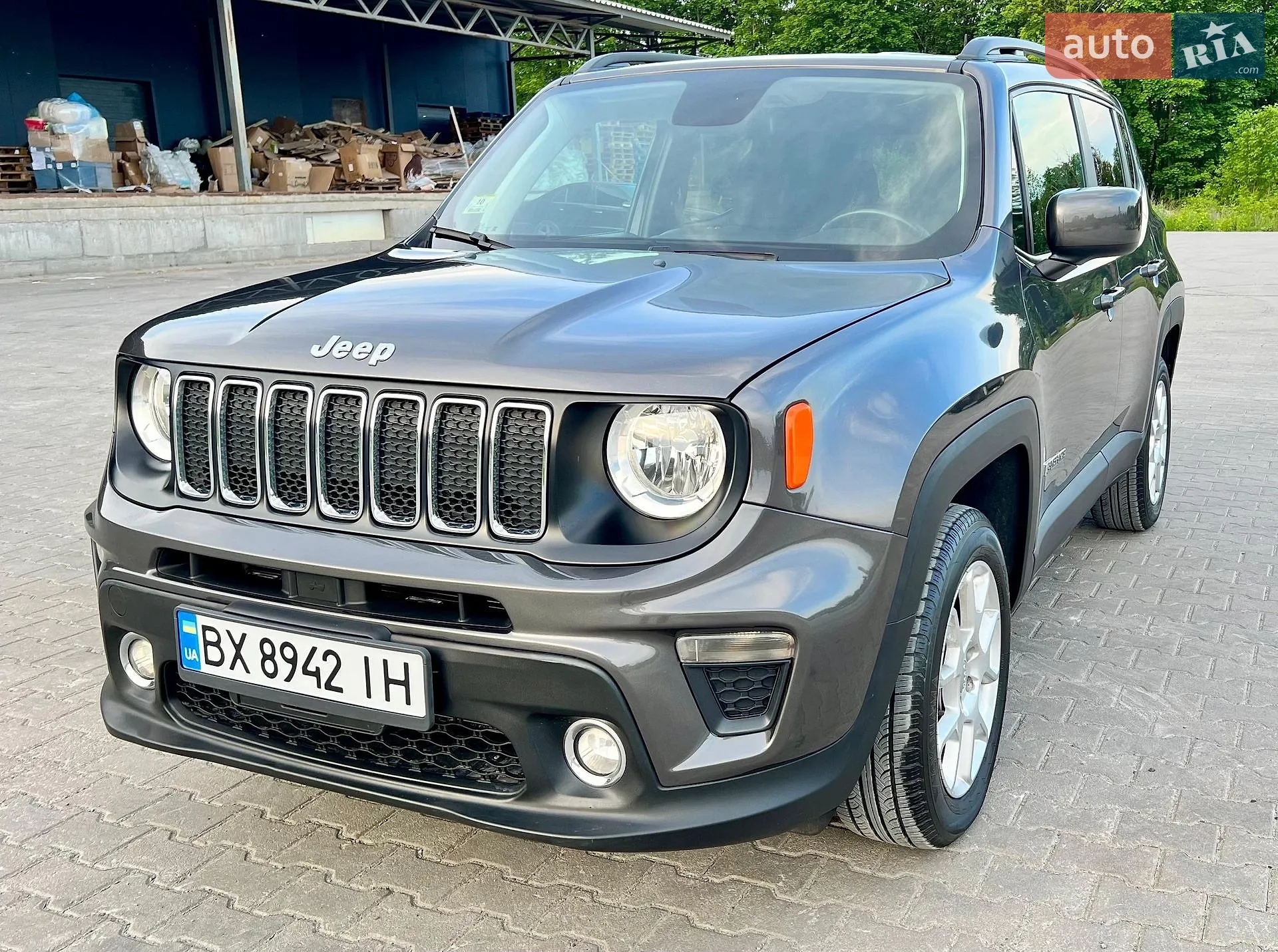 2020 Jeep Renegade - мініатюра 7