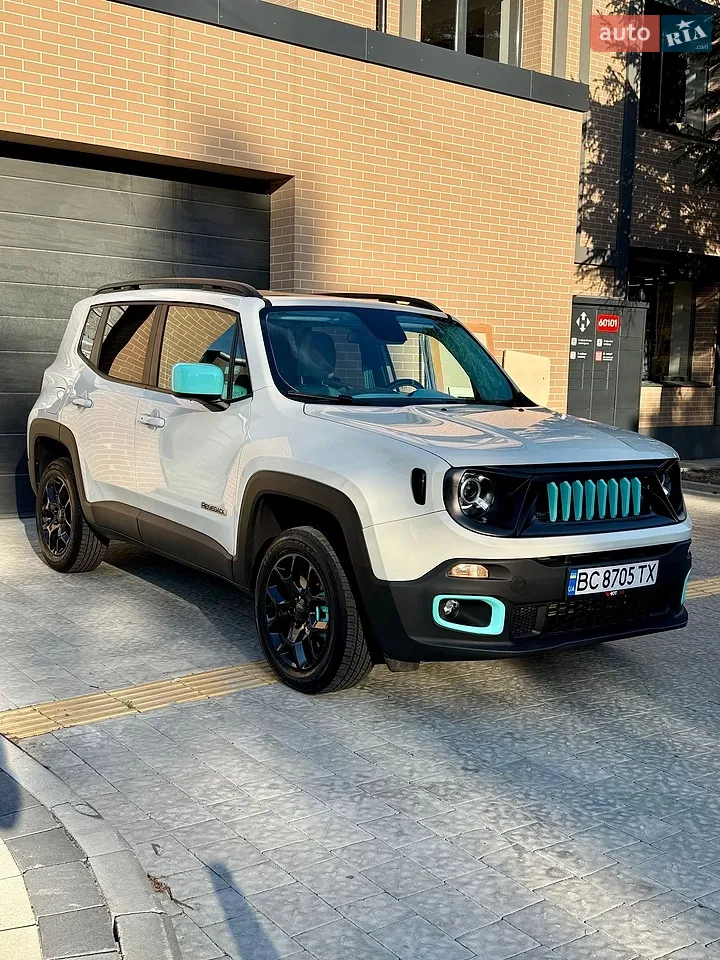 2015 Jeep Renegade - мініатюра 52