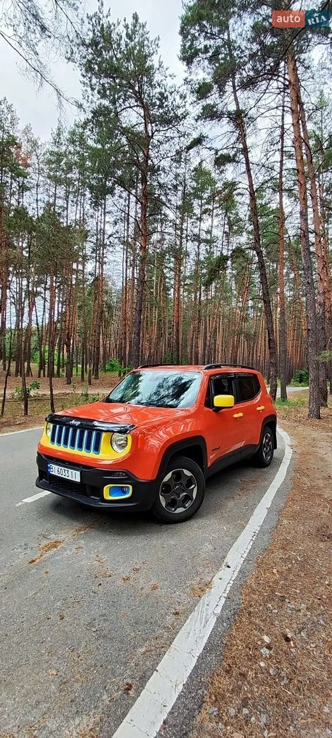 2015 Jeep Renegade - мініатюра 2