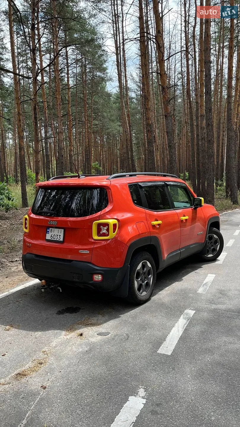 2015 Jeep Renegade - мініатюра 3