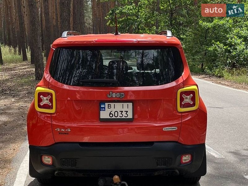 Внедорожник / Кроссовер Jeep Renegade 2015 в Полтаве фото 15 Внедорожник / Кроссовер Jeep Renegade 2015 в Полтаве