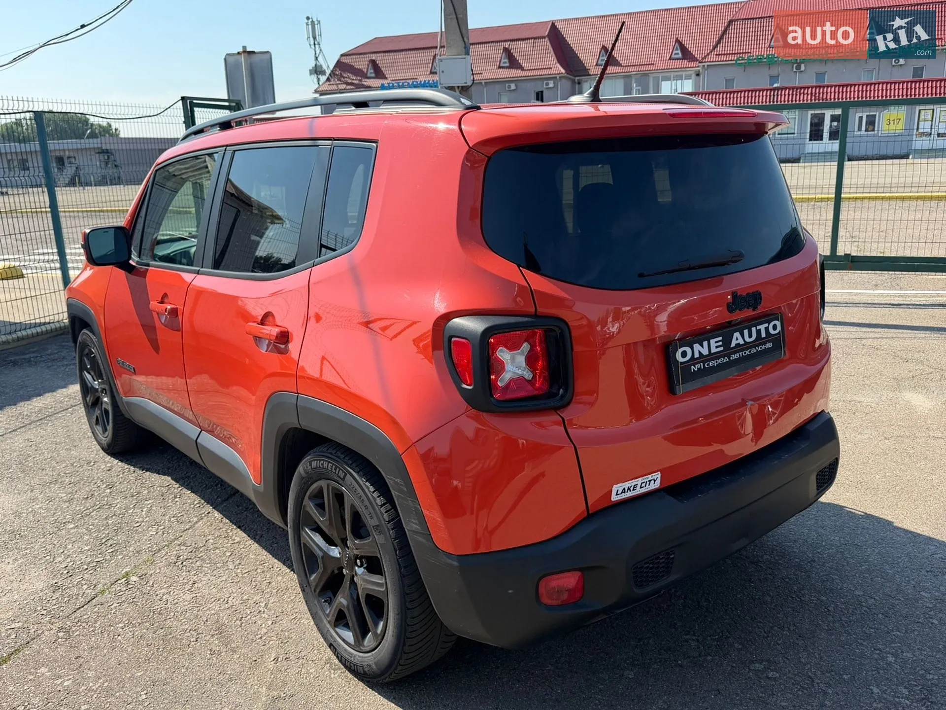 2017 Jeep Renegade - мініатюра 8