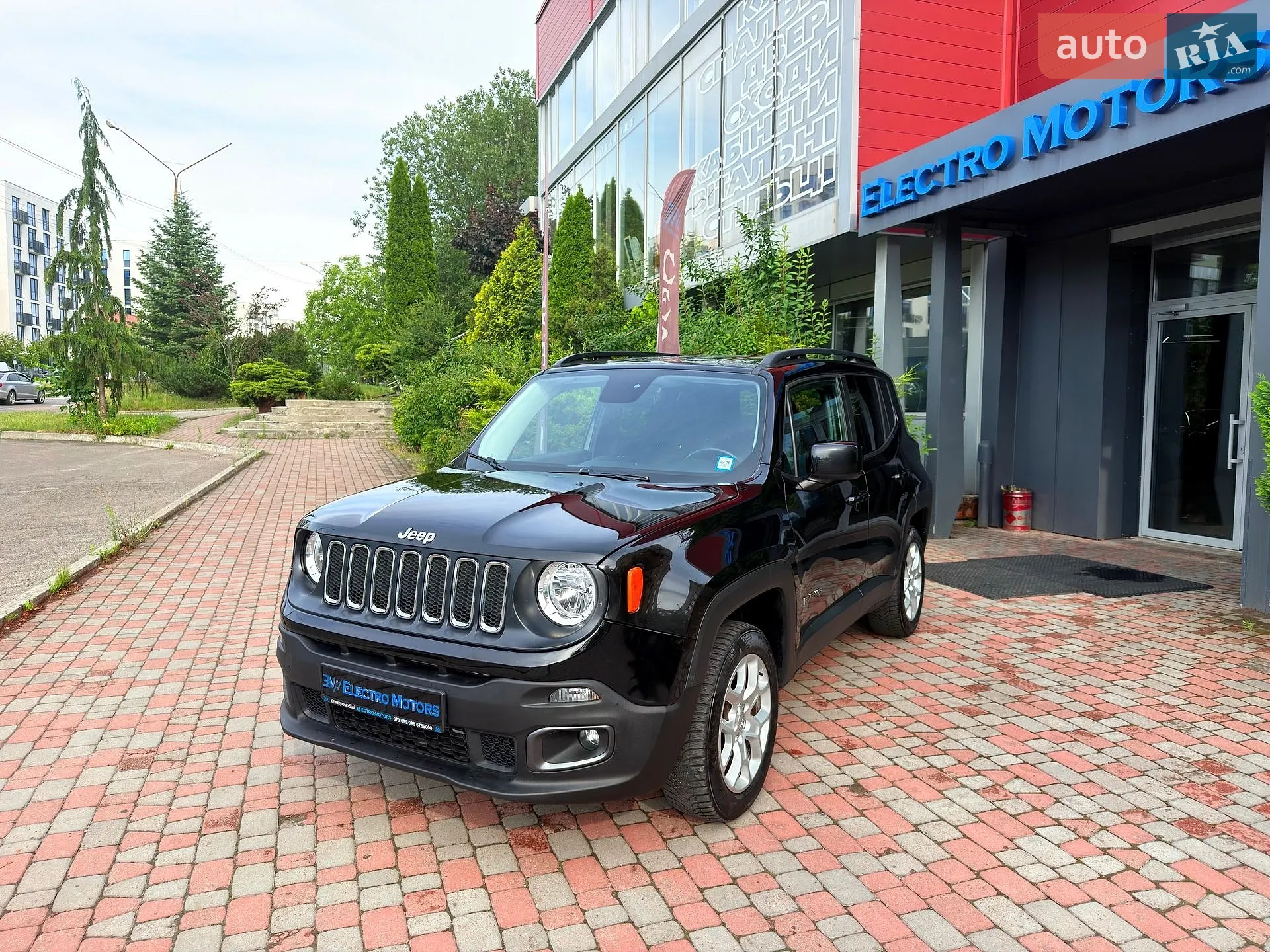 2017 Jeep Renegade - фото 1