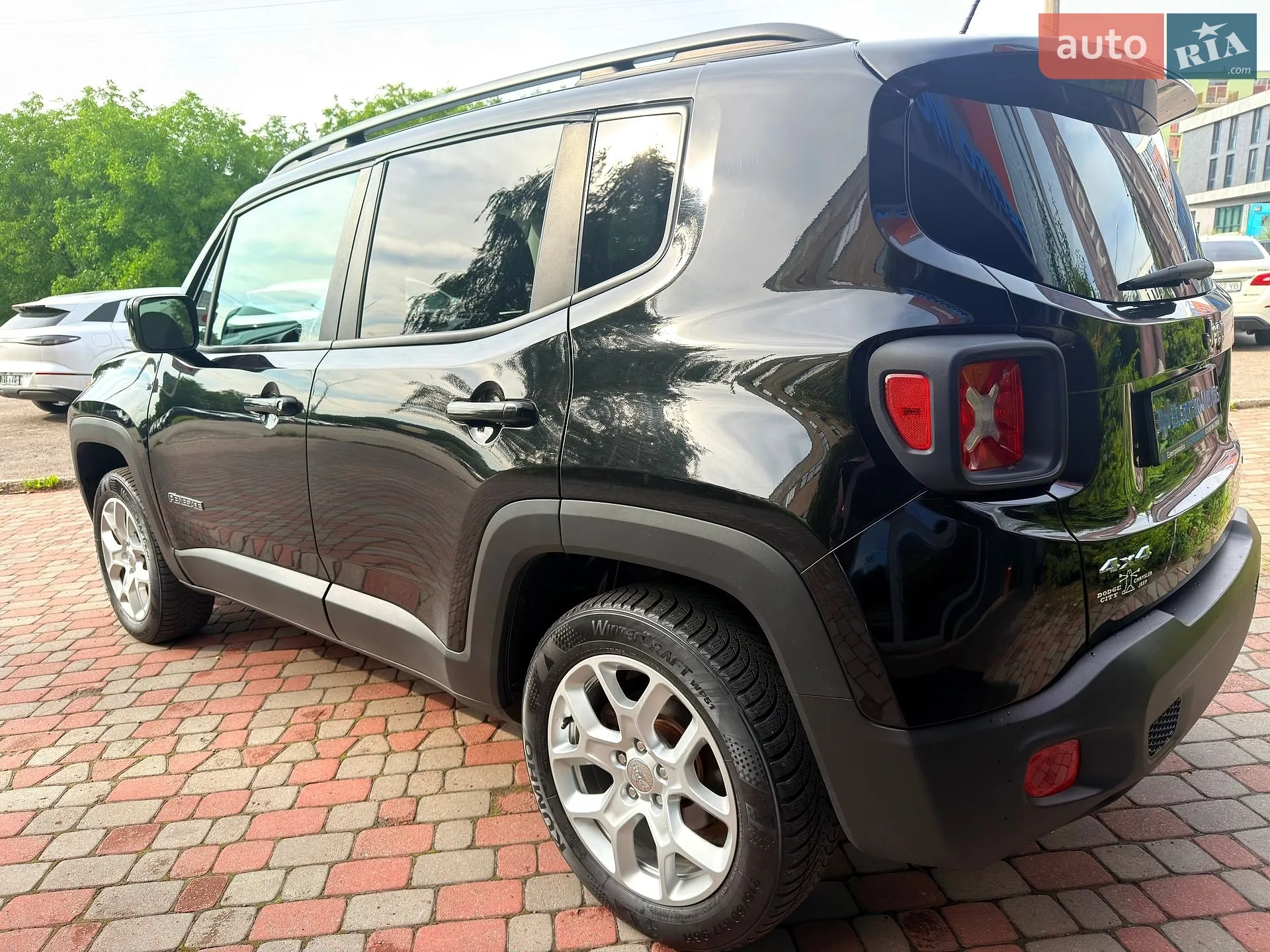 2017 Jeep Renegade - мініатюра 9