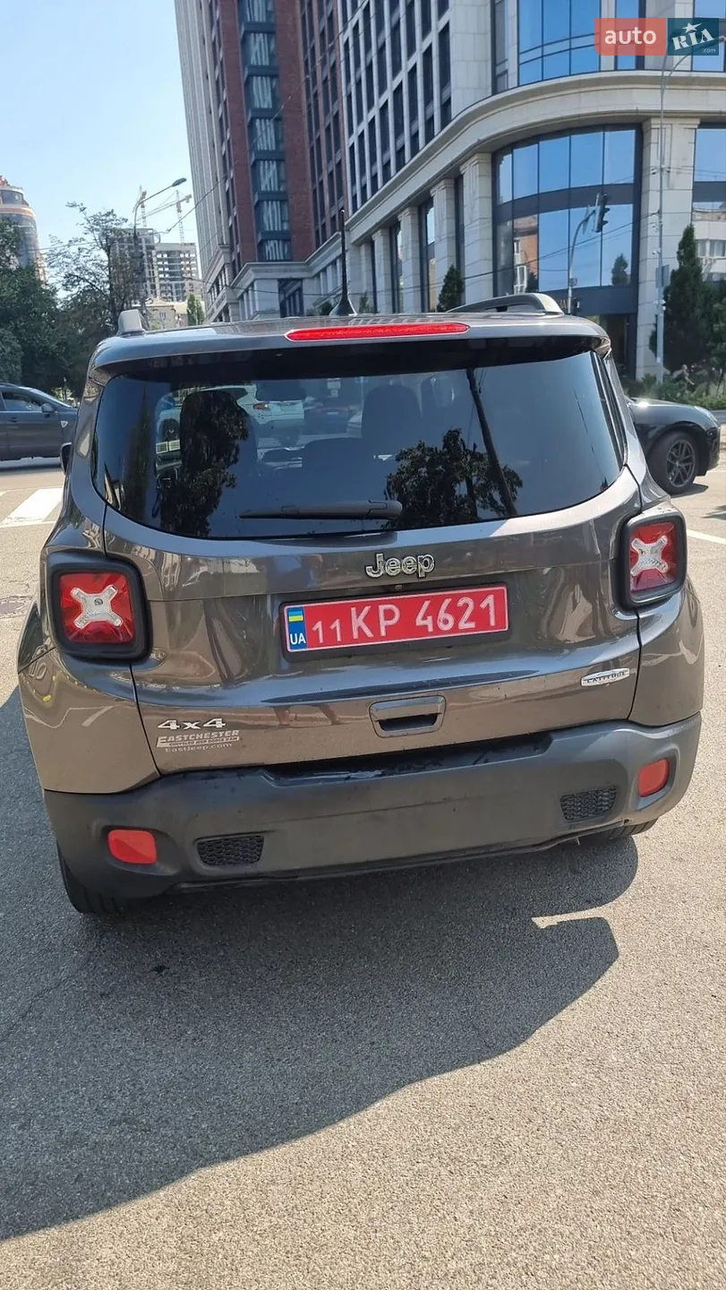 2018 Jeep Renegade - мініатюра 10