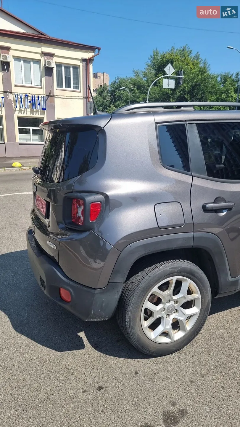 2018 Jeep Renegade - мініатюра 7