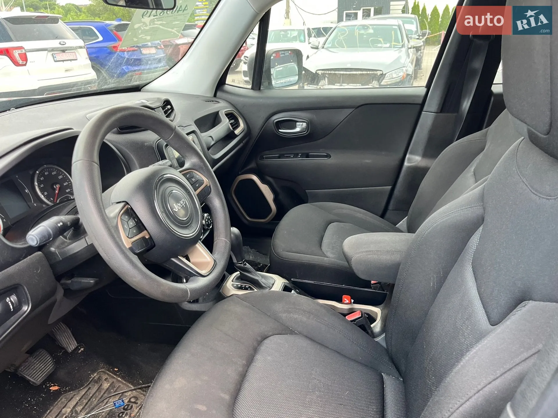 2017 Jeep Renegade - мініатюра 9