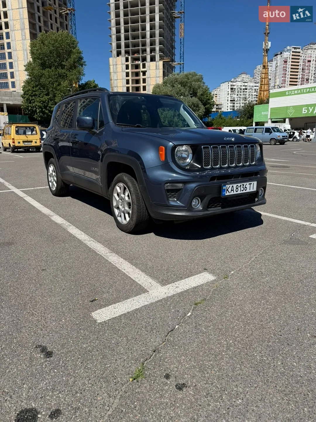 2020 Jeep Renegade - мініатюра 3
