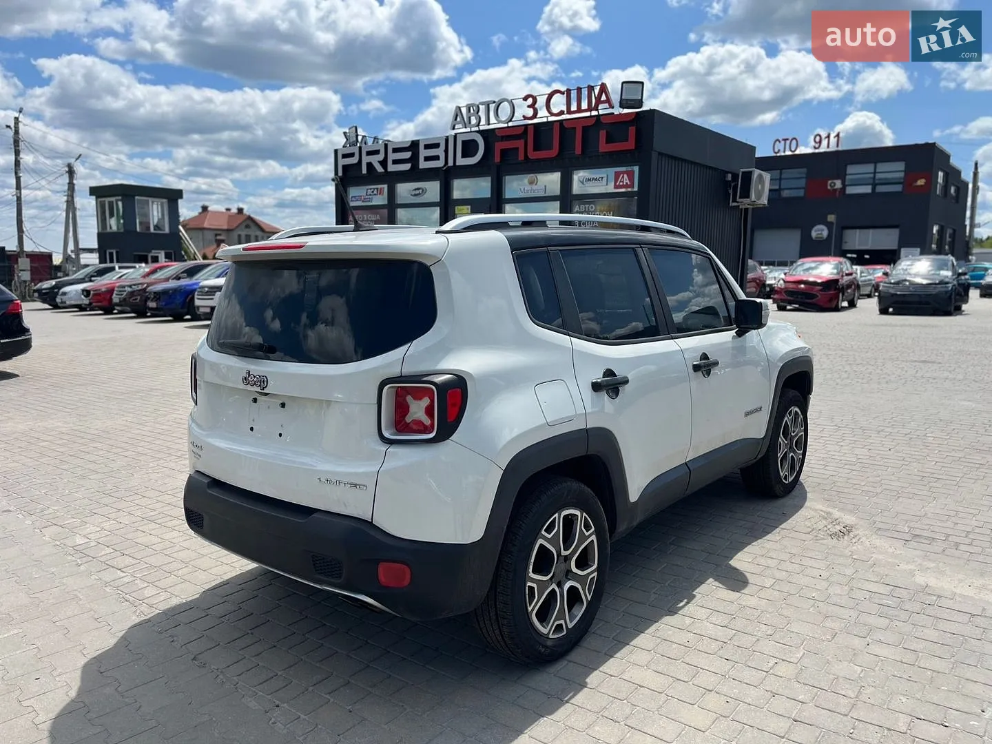 2015 Jeep Renegade - мініатюра 3