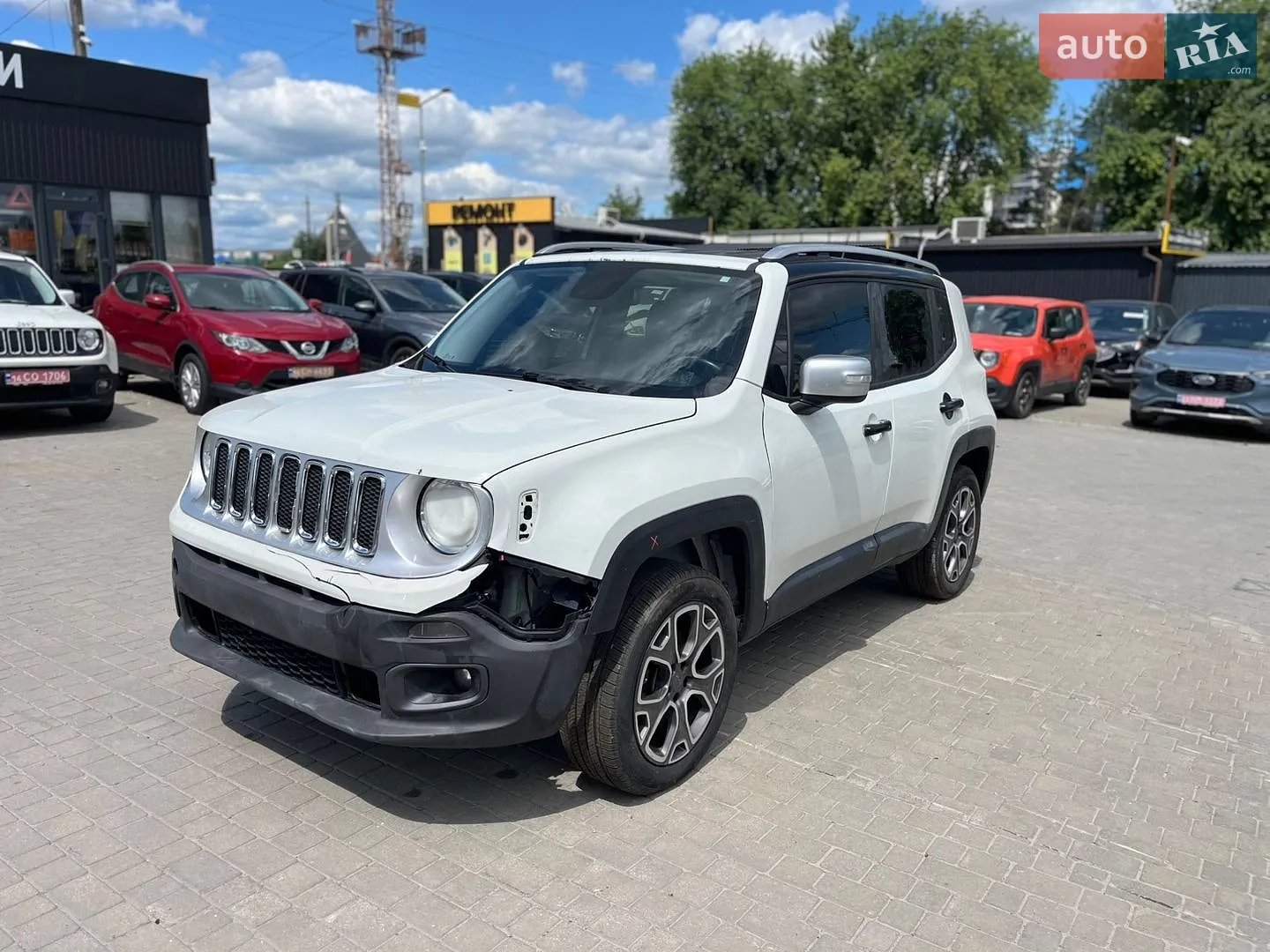 2015 Jeep Renegade - мініатюра 7