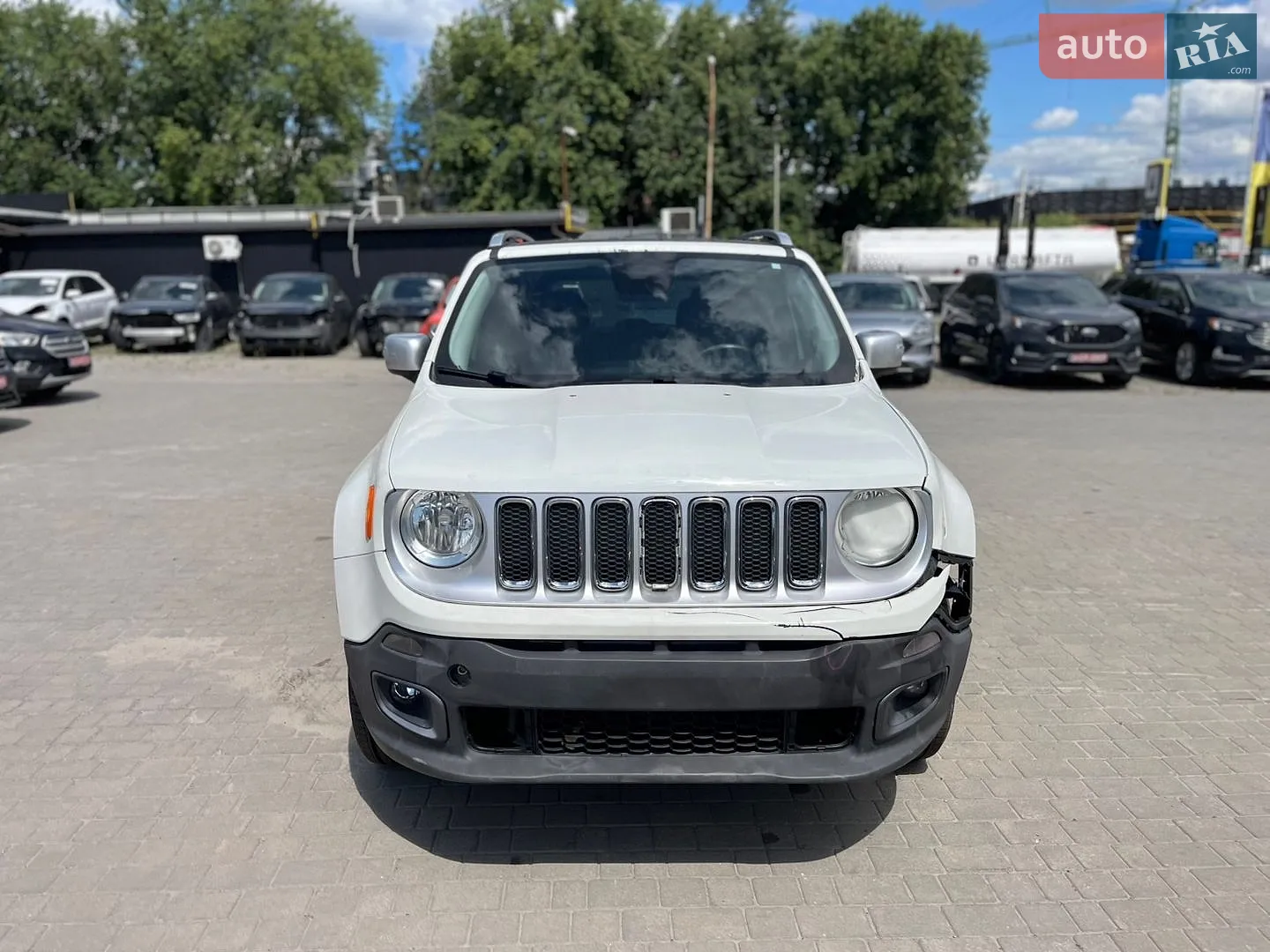 2015 Jeep Renegade - мініатюра 8