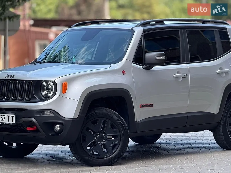 Jeep Renegade 2018
