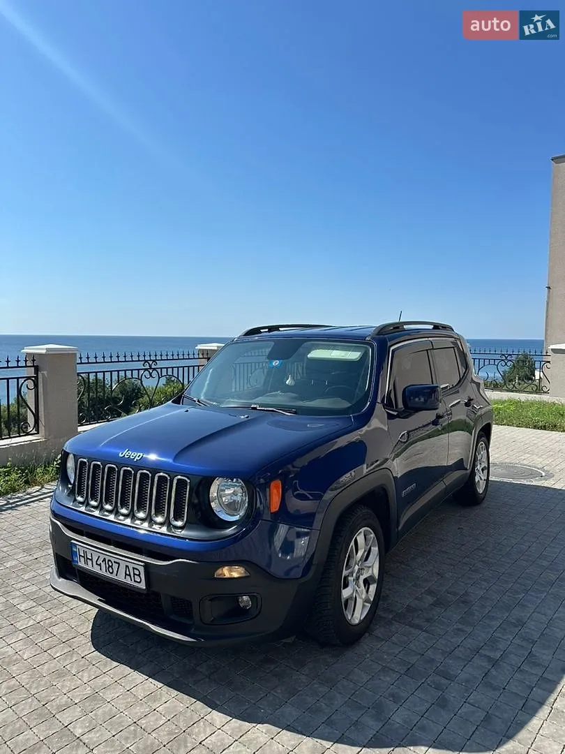 2016 Jeep Renegade - мініатюра 8