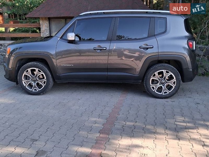 Внедорожник / Кроссовер Jeep Renegade 2017 в Хмельницком