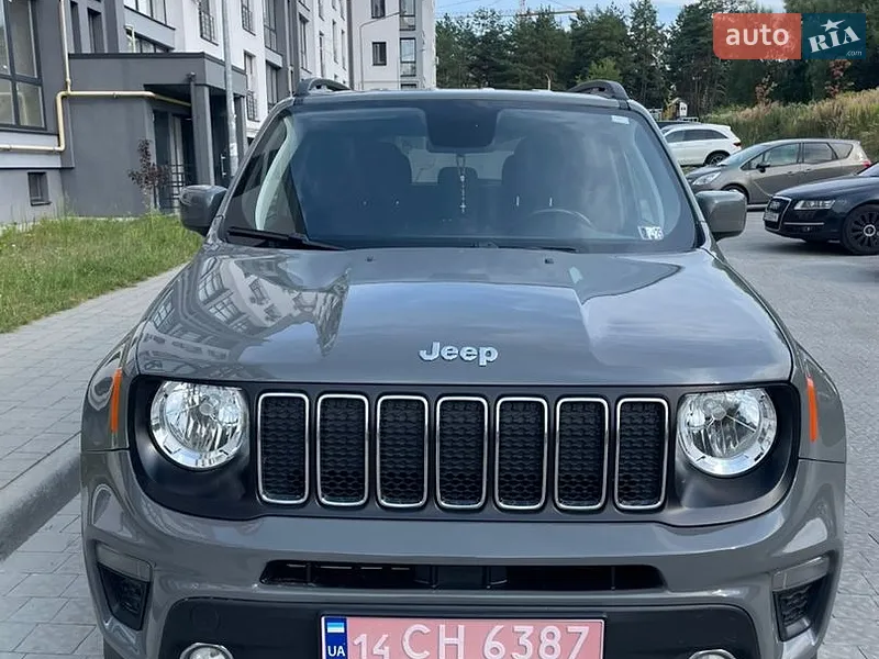 Jeep Renegade 2020