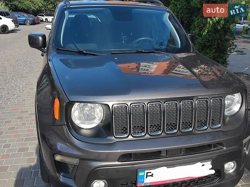 Jeep Renegade 2019