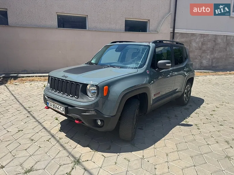 Jeep Renegade 2016