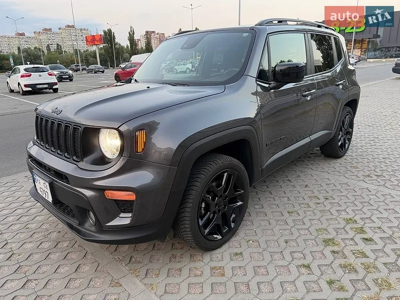 Jeep Renegade 2021