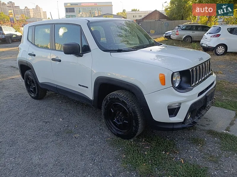 Jeep Renegade 2019