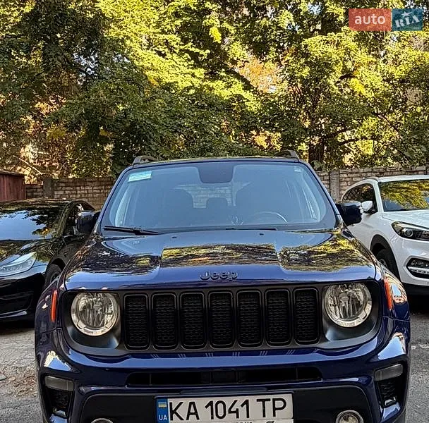 Jeep Renegade 2020