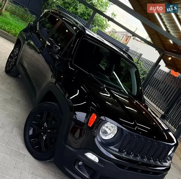 Jeep Renegade 2018