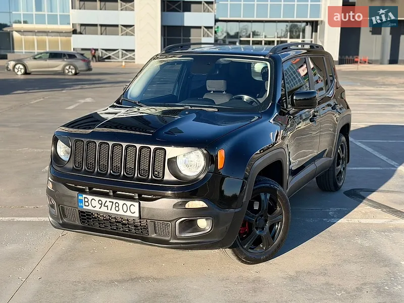 Jeep Renegade 2016