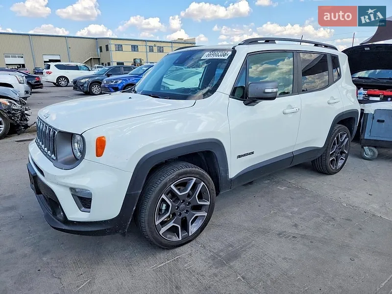 Jeep Renegade 2021