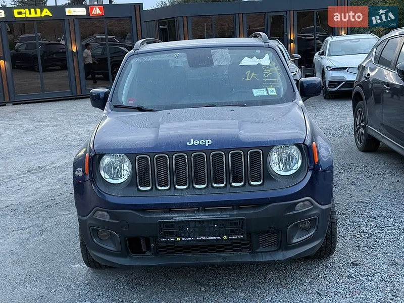 Jeep Renegade 2018