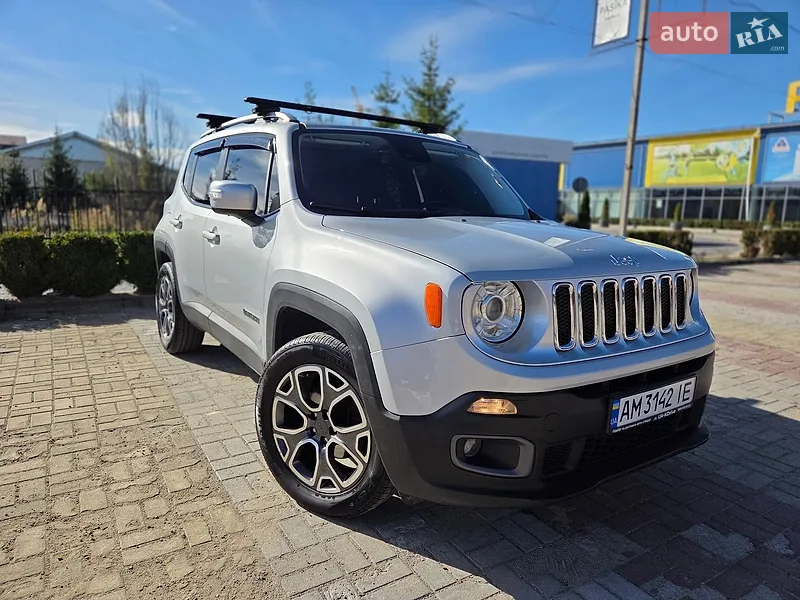Jeep Renegade 2015
