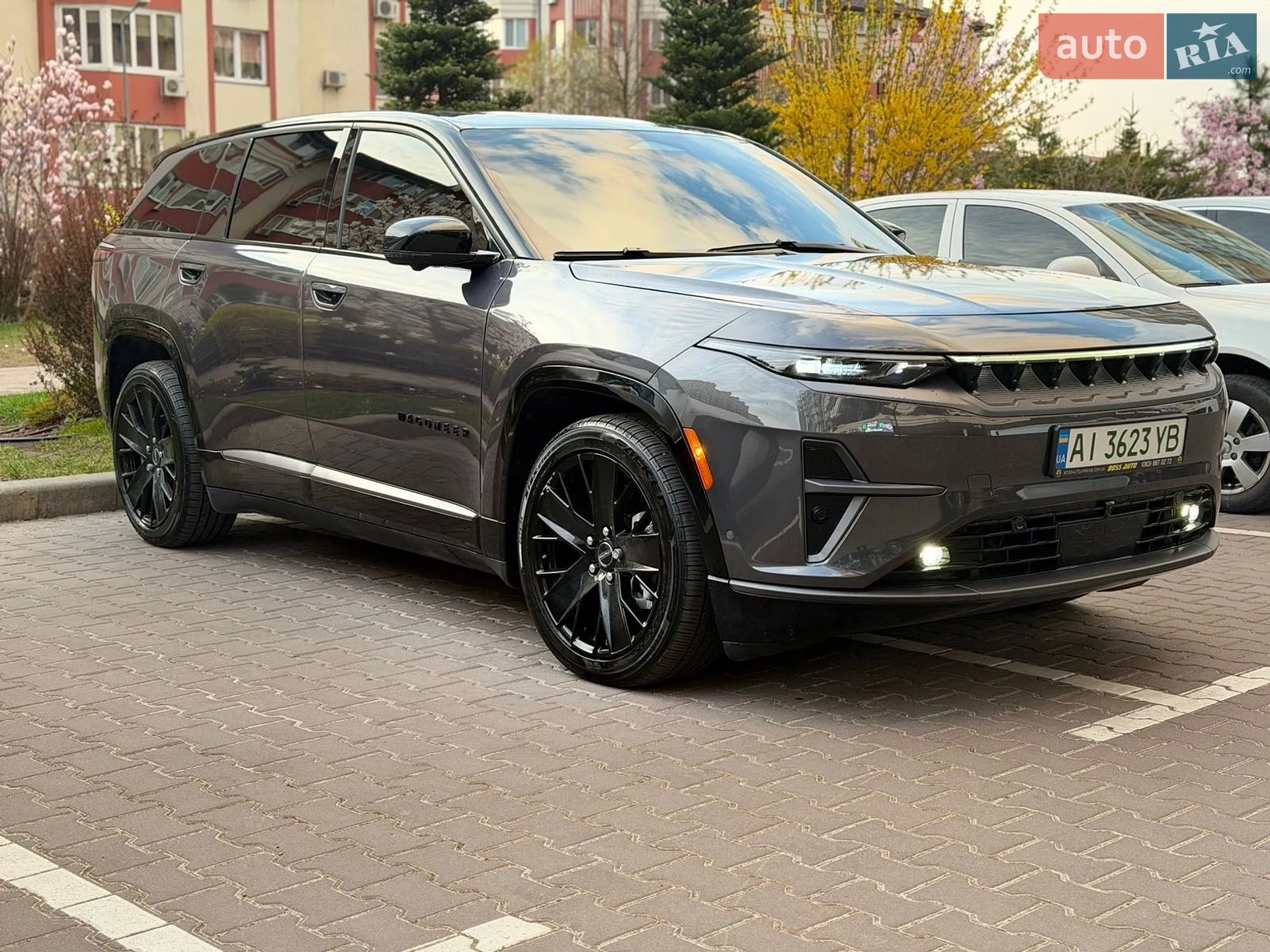 2024 Jeep Grand Wagoneer - мініатюра 3