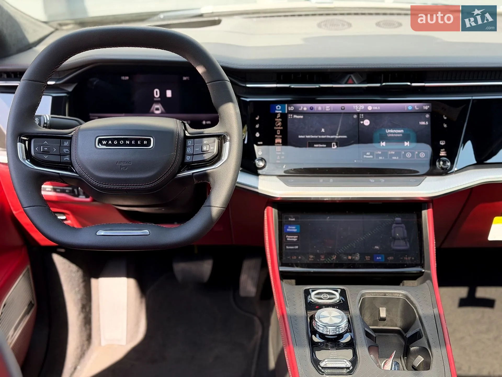 2024 Jeep Grand Wagoneer - мініатюра 19