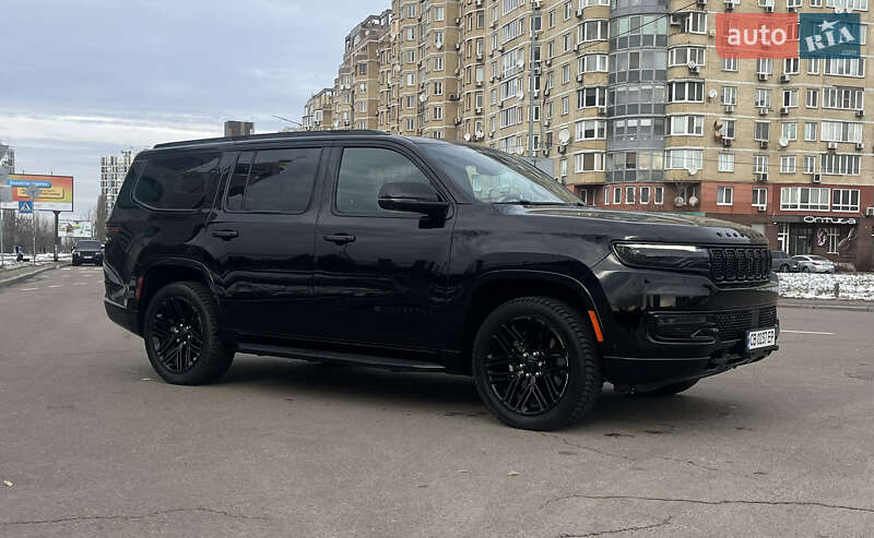 Внедорожник / Кроссовер Jeep Wagoneer 2023 в Киеве фото 3 Внедорожник / Кроссовер Jeep Wagoneer 2023 в Киеве