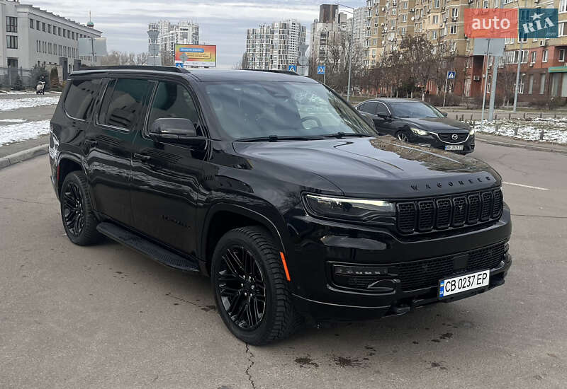 Внедорожник / Кроссовер Jeep Wagoneer 2023 в Киеве фото 21 Внедорожник / Кроссовер Jeep Wagoneer 2023 в Киеве