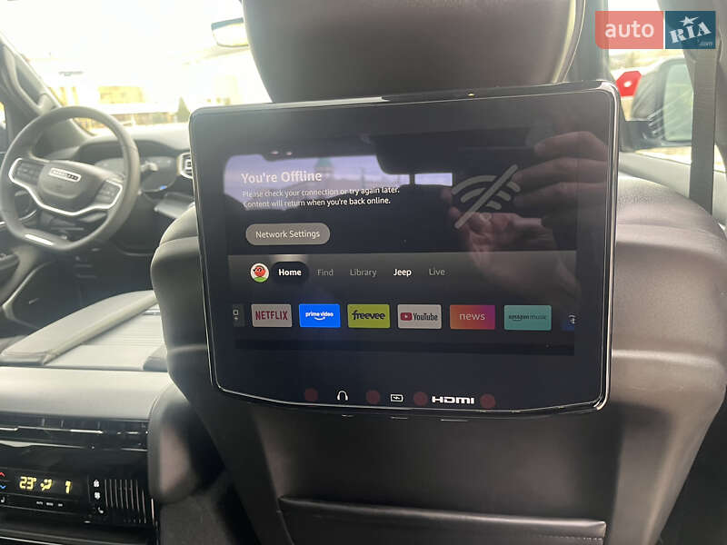 Внедорожник / Кроссовер Jeep Wagoneer 2023 в Киеве фото 33 Внедорожник / Кроссовер Jeep Wagoneer 2023 в Киеве