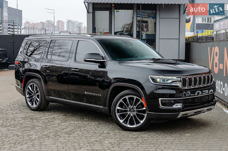 Jeep Wagoneer 2021 Jeep Wagoneer 2021