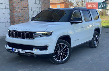 Внедорожник / Кроссовер Jeep Wagoneer 2021 в 