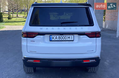 Внедорожник / Кроссовер Jeep Wagoneer 2021 в 