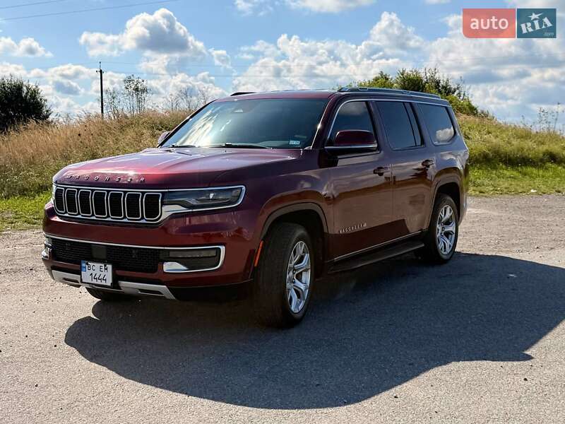 Внедорожник / Кроссовер Jeep Wagoneer 2022 в Львове фото 12 Внедорожник / Кроссовер Jeep Wagoneer 2022 в Львове