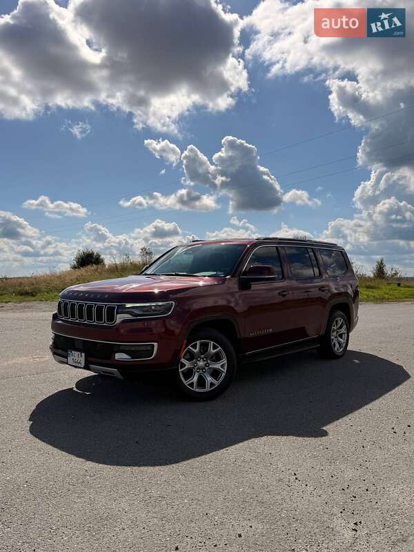 Внедорожник / Кроссовер Jeep Wagoneer 2022 в Львове фото 48 Внедорожник / Кроссовер Jeep Wagoneer 2022 в Львове