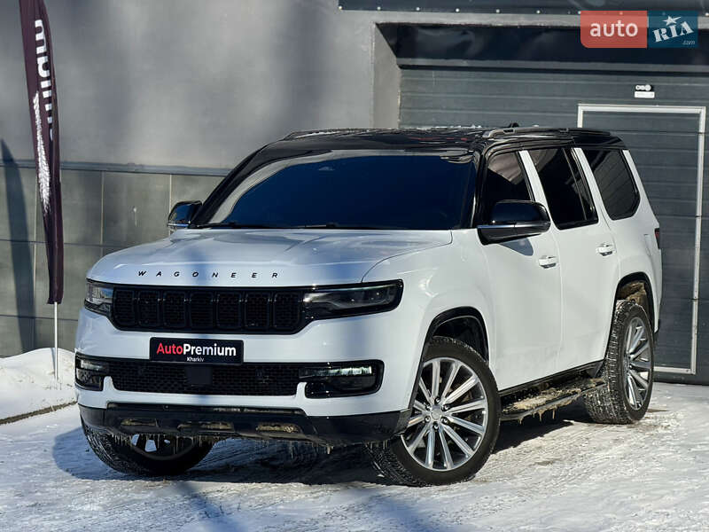 Jeep Wagoneer 2022 Jeep Wagoneer 2022