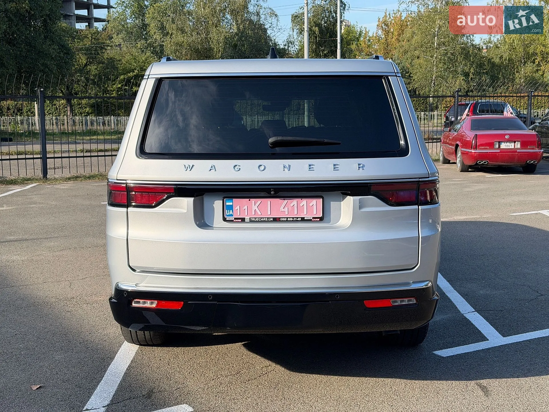 2023 Jeep Grand Wagoneer - мініатюра 4