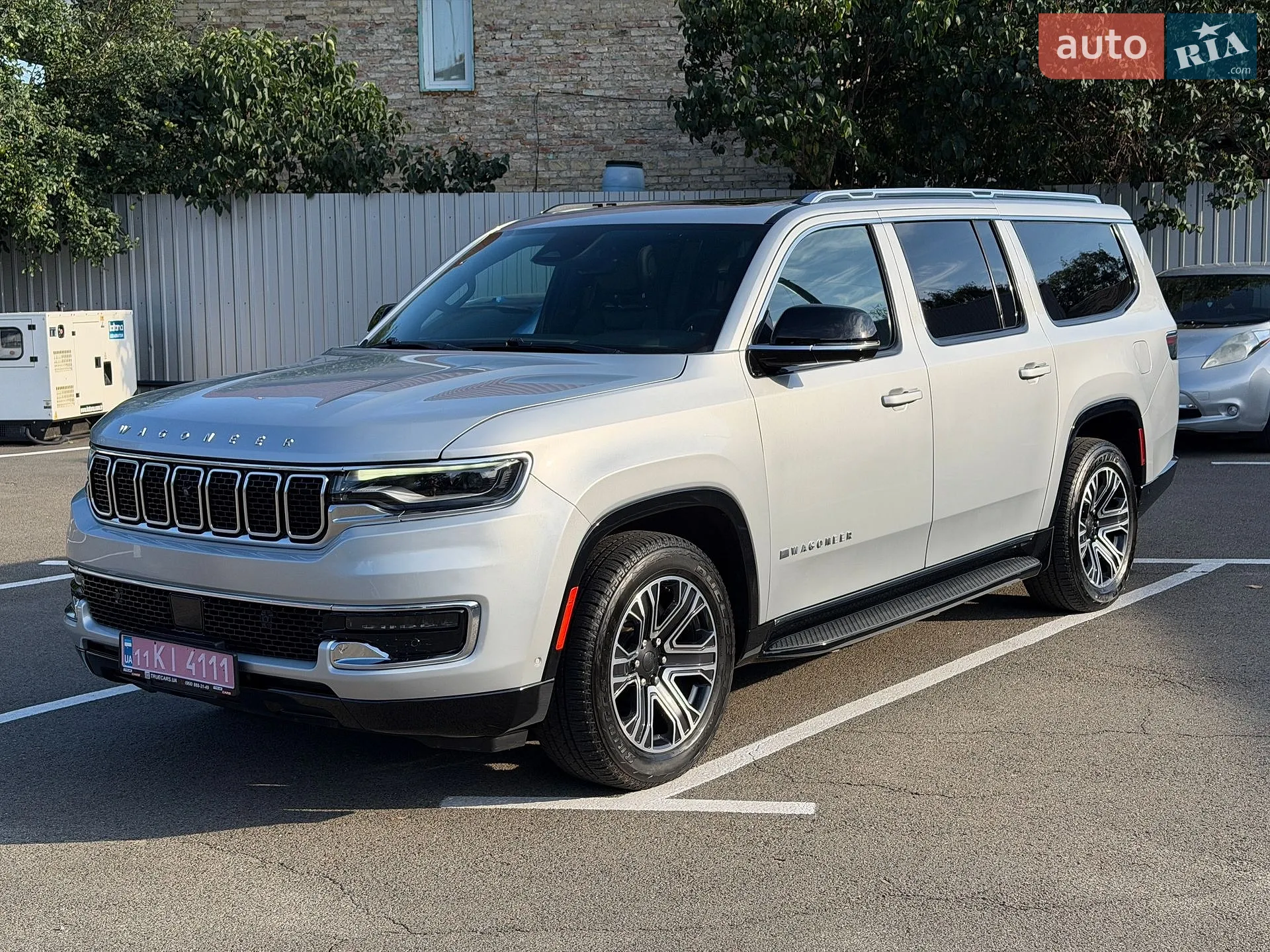 2023 Jeep Grand Wagoneer - мініатюра 7