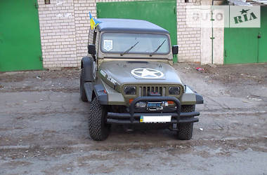 Универсал Jeep Wrangler 1994 в Днепре