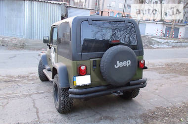 Универсал Jeep Wrangler 1994 в Днепре