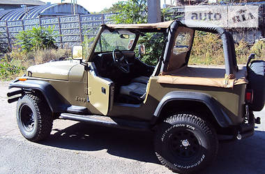 Универсал Jeep Wrangler 1994 в Днепре